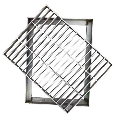 Heavy duty metal steel grating plates