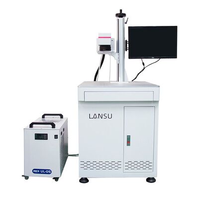 Portable mini 3w 5w 10w 3d uv laser marking machine printer