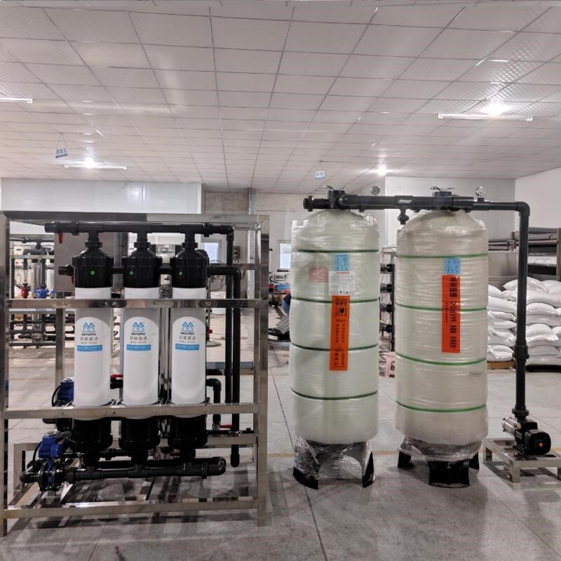 节能设备 大型工业b超滤设备净水器中水回用地下水井水过滤车用尿素提纯装