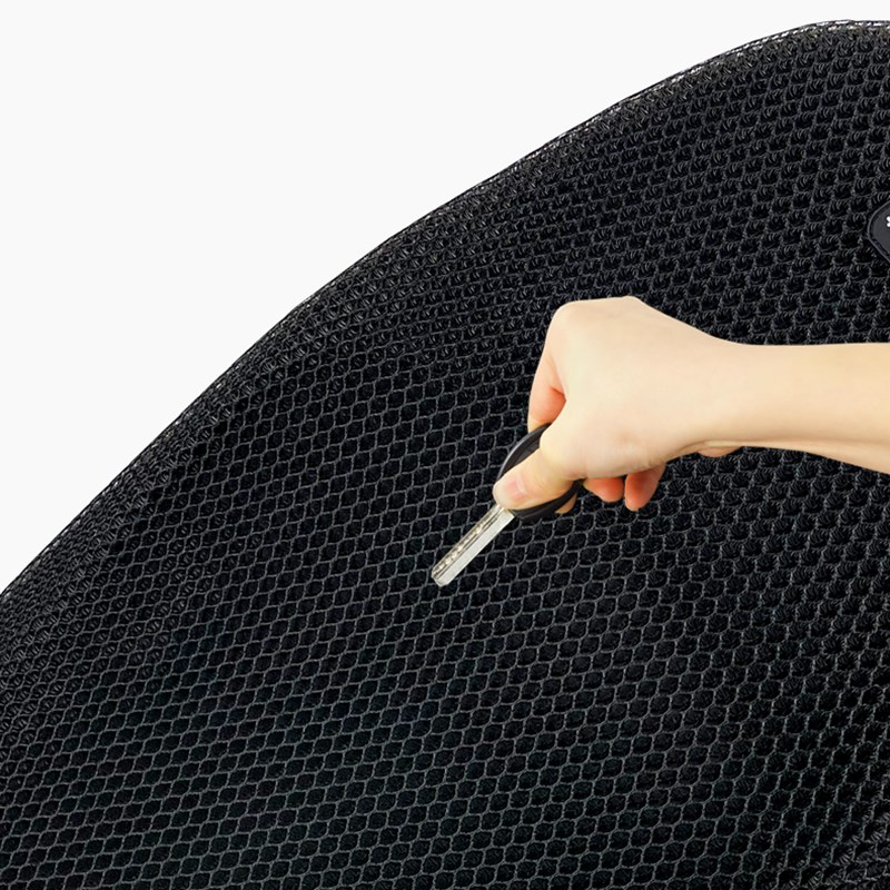 适用绿源S70电动车座垫套防晒隔热坐套防烫透气网DS70座椅罩四季