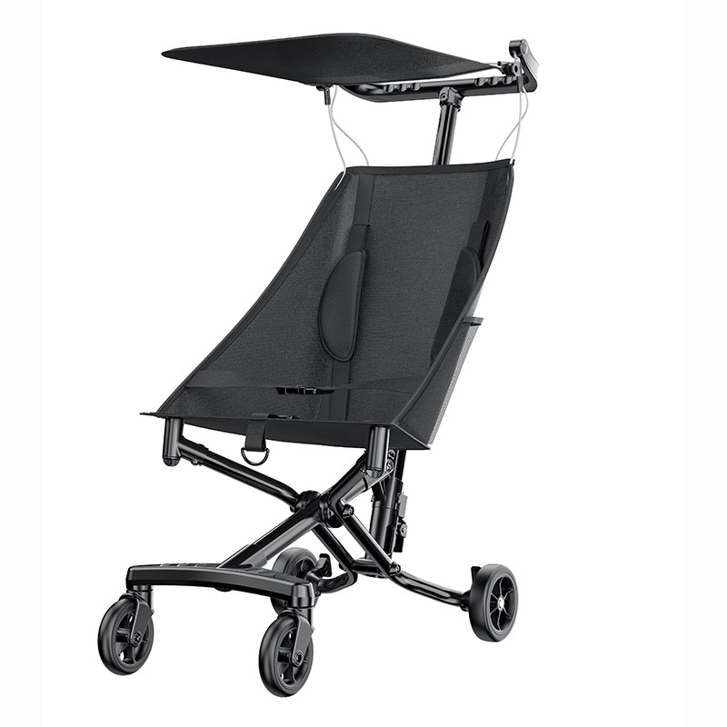 T18旅行口袋推车婴儿车儿童遛娃神器轻便折叠溜娃伞车简易可登机