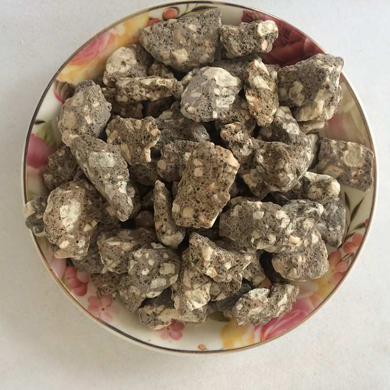 麦饭石 厂家供应麦饭石滤料 多肉营养土麦饭石颗粒5-8MM麦饭石.