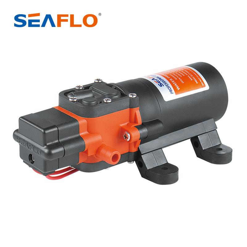 SEAFLO 管道试压泵 地暖清洗泵 ppr水管打压器测压力泵自吸直流