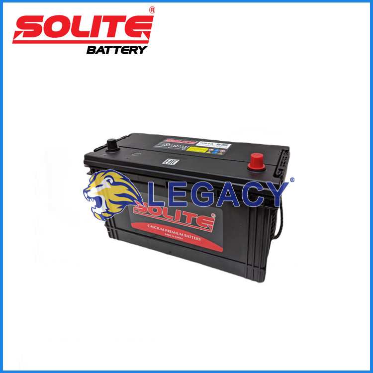 SOLITE电池115E41L/12V115AH EN850铅酸免维护启动电池
