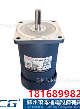 DCG东本机电/100YS200GV220直角减速箱/100框200W微型减速电机