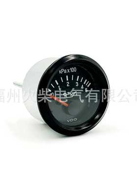 0-500Kpa 12V/24V 国产VDO油压表 柴油发电机组工程车辆配件