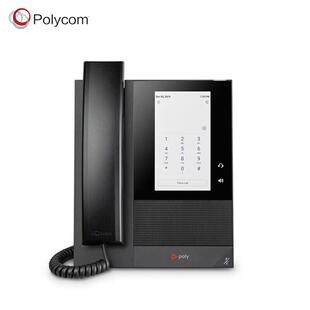 poly宝利通CCX400彩色触摸屏多媒体桌面会议电话网络IP电话机