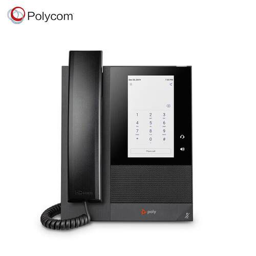 poly宝利通CCX400彩色触摸屏多媒体桌面会议电话网络IP电话机