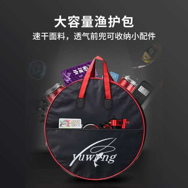 鱼护黑坑网防挂手工编织黑金双线速干新款大力马尼龙渔户加厚货源