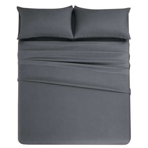 外贸四件套Beddingset欧美跨境床品床笠式fitted bed sheet