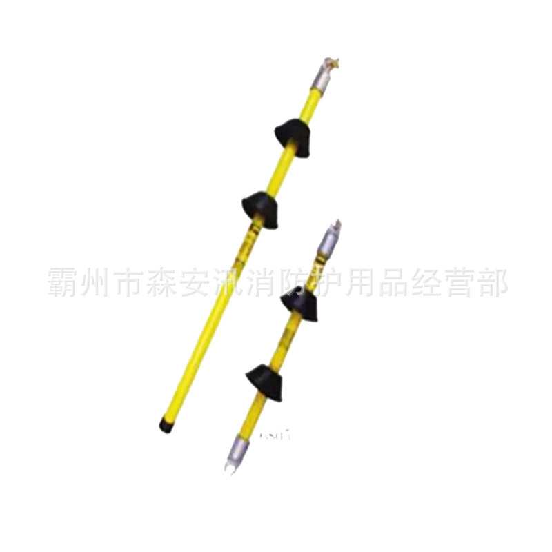 带电作业工具伸缩绝缘杆6804 单节式防雨型绝缘操作杆 拉闸杆