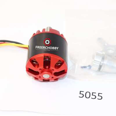 C5055电动滑板 固定翼电机 四轮格斗机器人马达