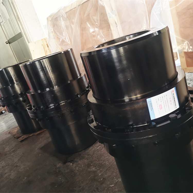 加工联轴器纺织机械传动件GIICLZ鼓形齿联轴器齿面高频处理齿轮