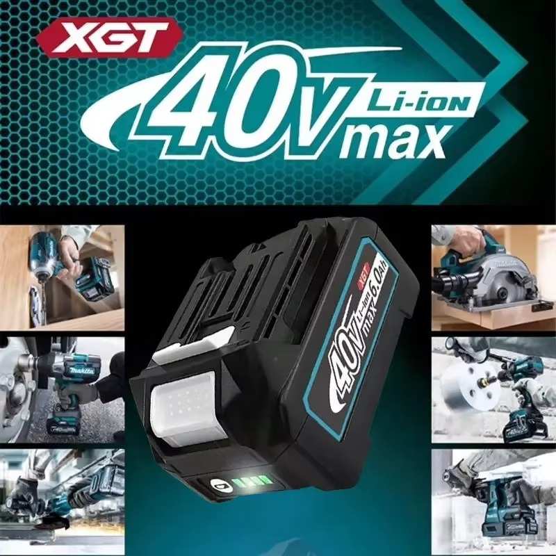 工厂直销适用Makit木田40V锂电池BL1830 B1840手电钻 扳手电动工