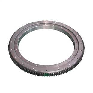 抓木机混凝土泵车回转支撑转盘支承轴承回转支承齿轮精准耐磨耐用