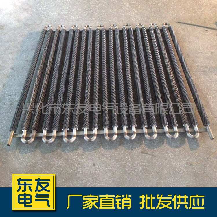 不锈钢翅片电热管 304加热管 U型W型不锈钢翅片式电热管 加热管