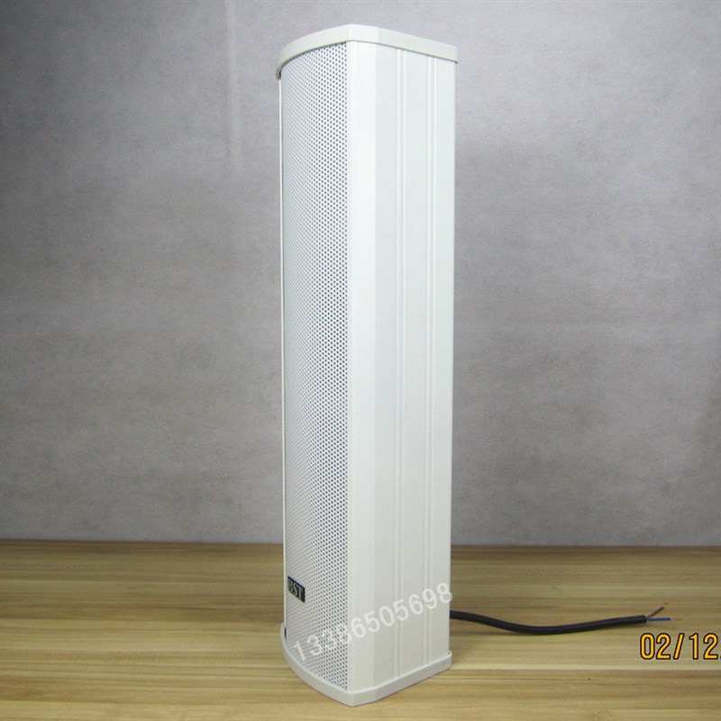 室外音响 防水壁挂音柱 广播喇叭音箱20W/30W/40W/60W 接定压功放