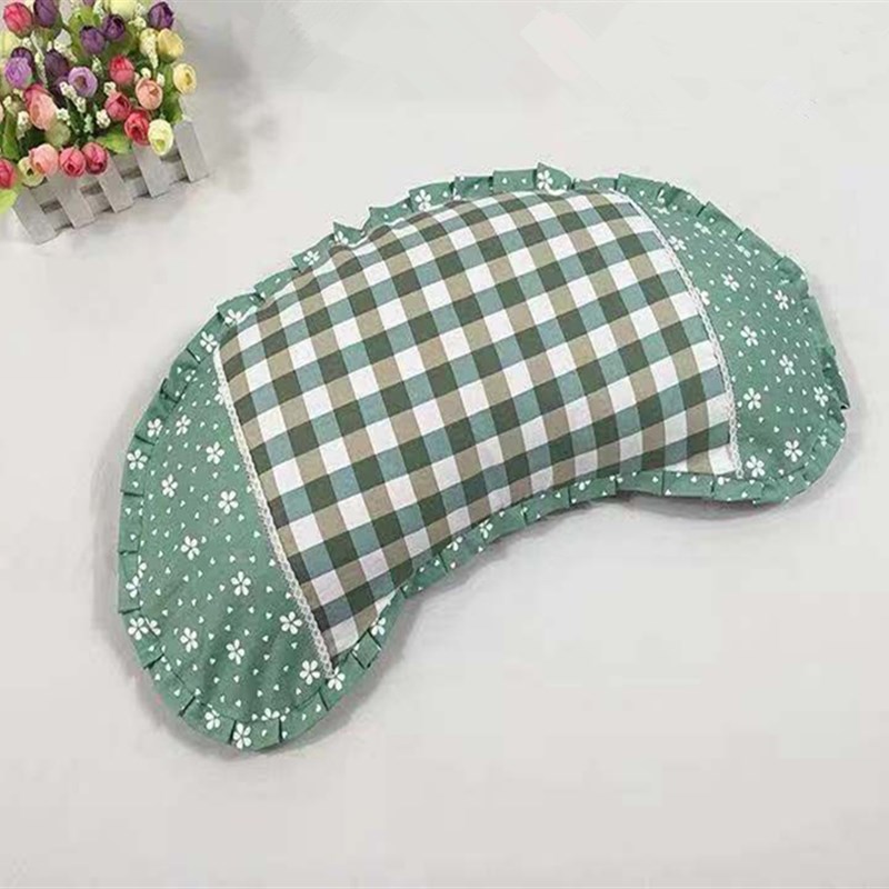 春夏季月牙枕套一对装送内胆套儿童成人学生宿舍抱枕套