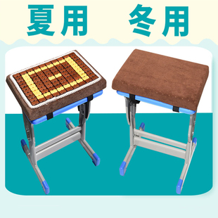 厂员工凳子垫子座垫夏季 夏天坐垫透气屁垫服装 凉席学生屁股椅垫