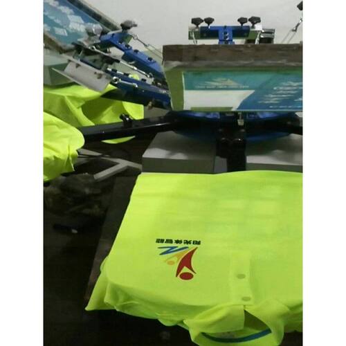 六色六工位双轮转T恤服装