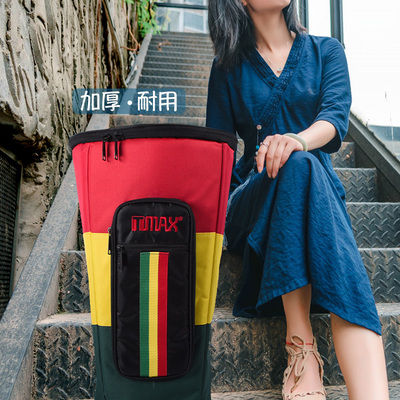 非洲鼓鼓包8寸10寸12丽江手鼓加厚包防水加厚手提包儿童双肩包