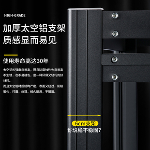 三层厨房置物架落地多层可移动烤箱微波炉电饭锅一体收纳储物柜子