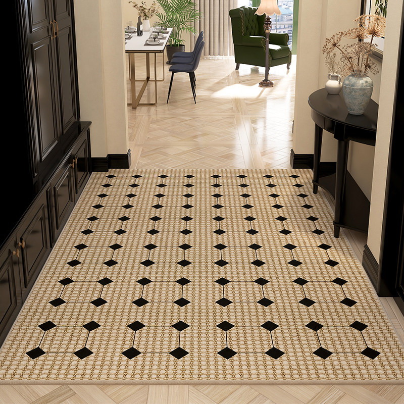 入户门地垫高端轻奢2023新款北欧现代客厅地毯门垫进门口玄关脚垫,居家布艺,入户地垫,淘宝优惠券,粉丝福利购,淘宝优惠卷