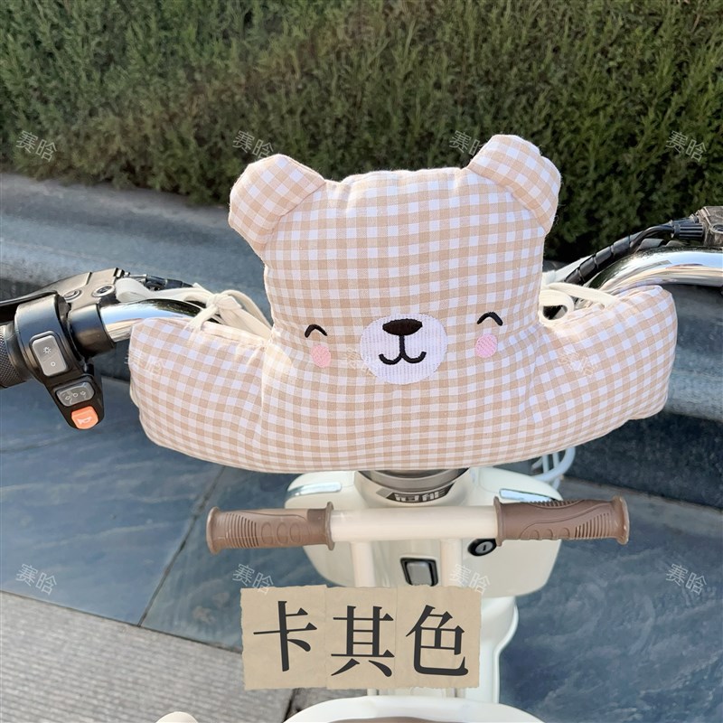 电动车防撞垫婴儿护头枕加厚加大宝宝儿童前置座椅保护垫防撞头垫