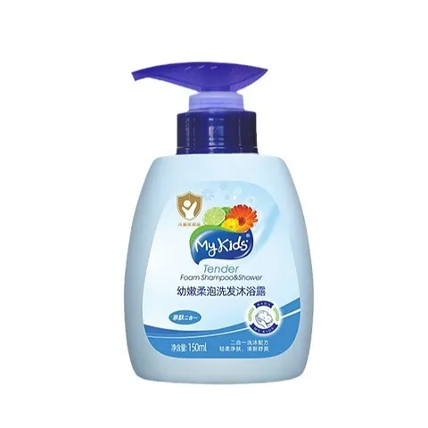 沐浴露洗护洗发洗发水沐浴露宝宝儿童婴儿亲肤二合一温和MyKids,婴童洗护,儿童洗面奶,淘宝优惠券,粉丝福利购,淘宝优惠卷