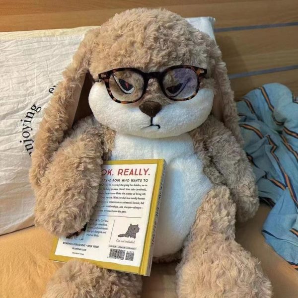 择偶记丢丢兔毛绒玩具公仔可爱兔子娃娃安抚玩偶抱枕女生生日礼物