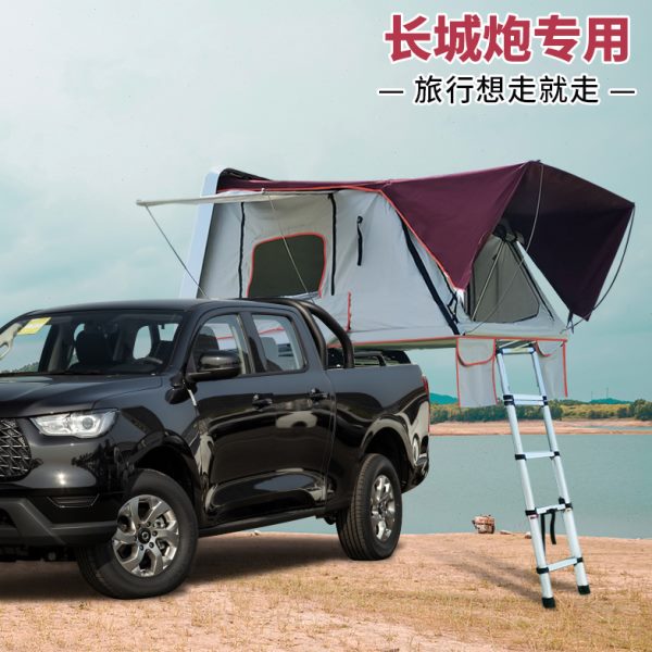 长城炮suv车载汽车顶帐篷房全自动自驾游硬壳冬季坦克300牧马人