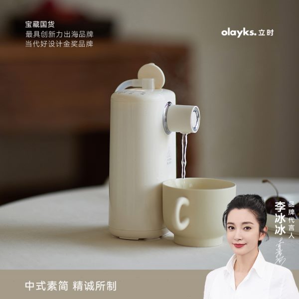 olayks立时即热式饮水机小型迷你桌面台式便携式烧水矿泉水加热器