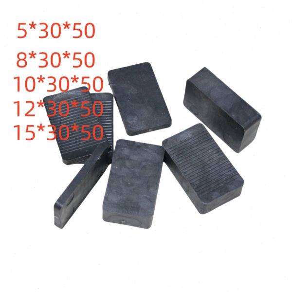 30*50玻璃垫块塑料垫片门窗安装助提升块垫高块实心垫块垫片
