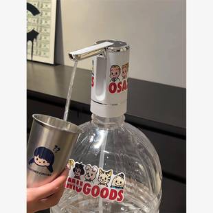 水饮水机小型电动泵家用充电大水量 原田治纯净水桶自动抽水器桶装