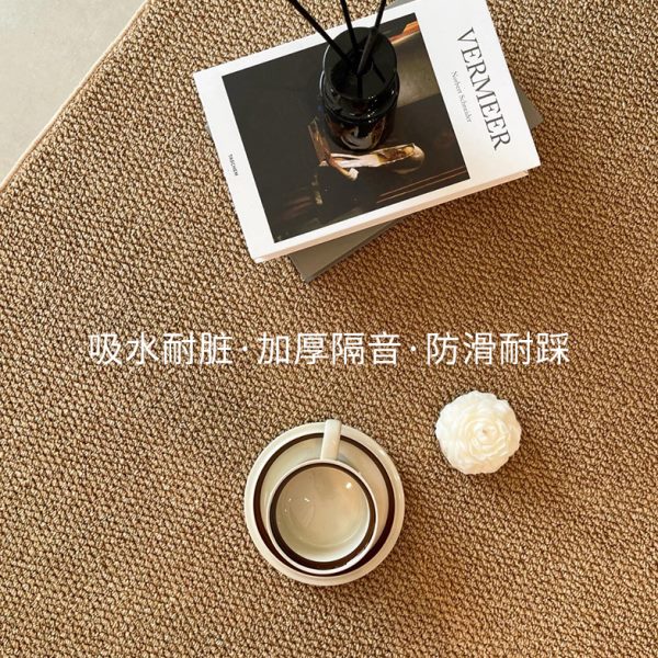 摄影棚拍照专用背景布地毯客厅防水防污地垫仿剑麻商用工作室地毯