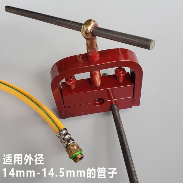 器工具接头管管压锁机管管制小型 高压管胶管 农用打药机便携式压