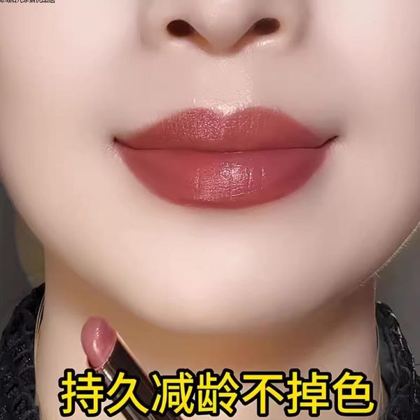 持久不沾杯学生党哑光赤裸棕色李佳琪推荐显素颜掉不防水色白口红