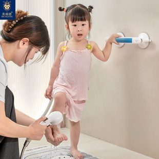 儿童拉手吸盘浴室扶手老人防滑孕妇免打孔防摔把手卫生间洗澡安全