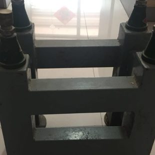 大理石平台顶针千斤顶平板支架底脚调整垫脚花岗岩锥形可调架子