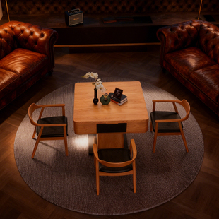 培迪实木升降茶几麻将桌家用餐桌两用一体棋牌桌全自动茶台麻将机