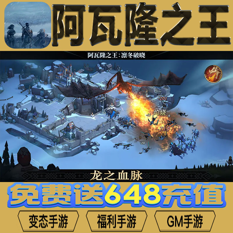 阿瓦隆之王手游gm后台vip无限资源礼包兑换码满级自用号后台