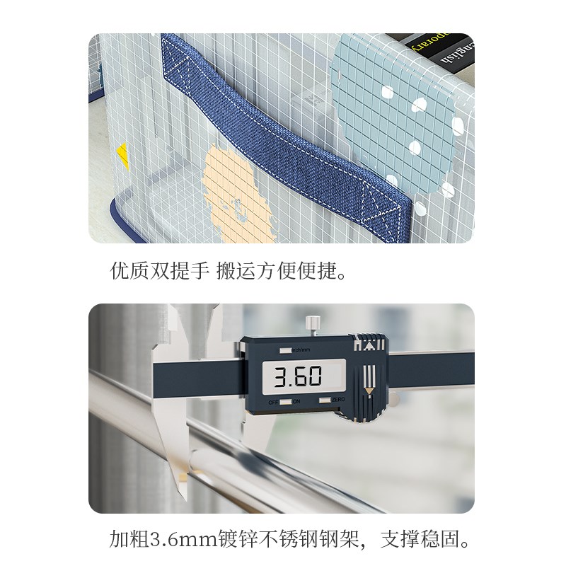 办公室桌面零食小吃收纳盒客厅长方形杂物收纳筐家用客厅储物盒子