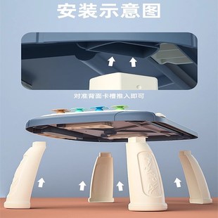 神器写字板玩具 儿童画画板磁性力宝宝1岁2彩色涂鸦幼儿可擦