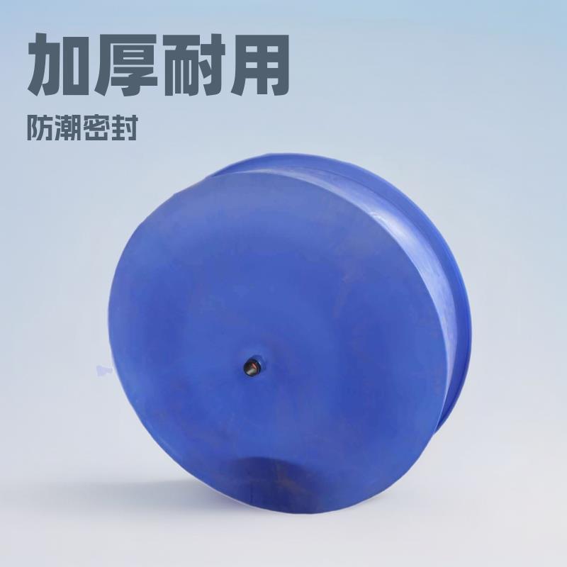 潜江小龙虾养殖桶PE敞口锥底水产养鱼桶厂家大型塑料圆桶滚塑