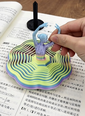 芭蕾舞者摆件3D打印模型手办摆件