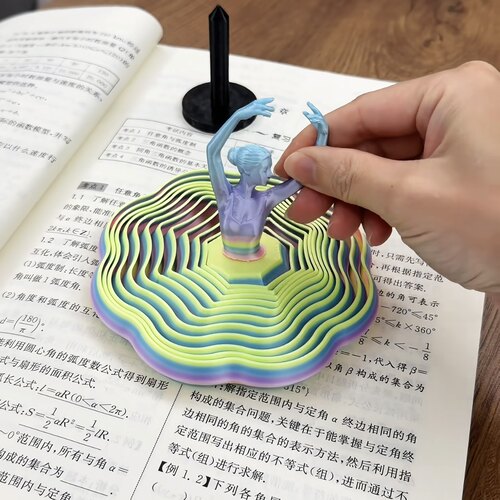 芭蕾舞者摆件3D打印模型手办摆件