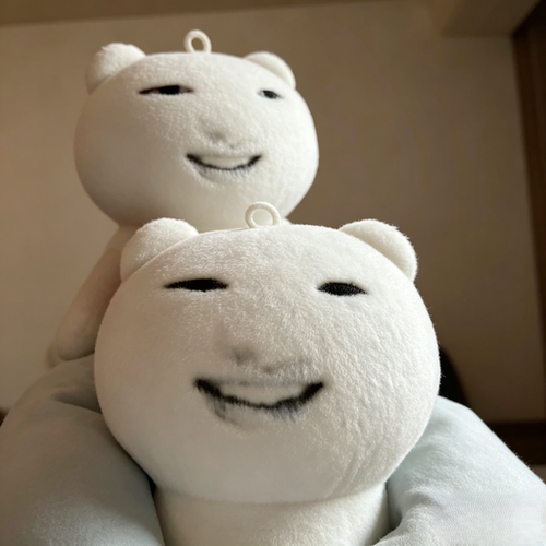 sakuya抽象搞怪表情包毛绒玩偶