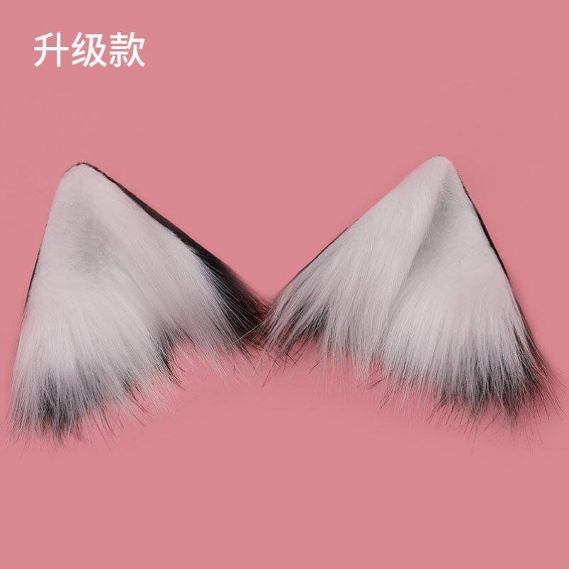 网红手作毛绒秋冬猫耳狐