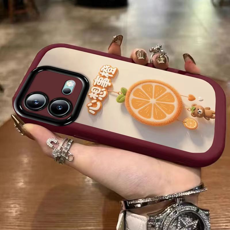 vivo iqooneo8手机壳文字V2301A软硅胶iqneo8pro保护套5g全包边防摔V2302A个性创意lqooneo8卡通ipooneo8女款