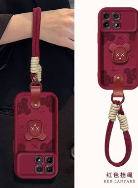 红米k70pro手机壳23117RK66C软redmik70保护套5g镜头全包防摔23113RKC6C个性创意小米k70e卡通2311DRK48C女款